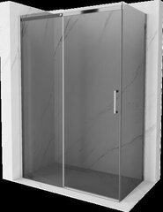 Suihkukaappi Mexen Omega, Graphite, 150 x 80 cm hinta ja tiedot | Suihkukaapit ja suihkunurkat | hobbyhall.fi