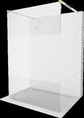 Suihkuseinä Mexen Kioto, kulta, puolimatta, 110 x 200 cm hinta ja tiedot | Suihkuseinät ja -ovet | hobbyhall.fi