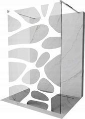 Suihkuseinä Mexen Kioto, kromi/valkoinen kuvio, 120 x 200 cm hinta ja tiedot | Suihkuseinät ja -ovet | hobbyhall.fi