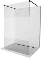 Suihkuseinä Mexen Kioto, musta, puolimatta, 140 x 200 cm hinta ja tiedot | Suihkuseinät ja -ovet | hobbyhall.fi