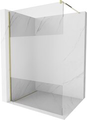 Suihkuseinä Mexen Kioto, puolimatta, kulta, 120 x 200 cm hinta ja tiedot | Suihkuseinät ja -ovet | hobbyhall.fi