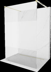 Suihkuseinä Mexen Kioto, kulta, puolimatta, 120 x 200 cm hinta ja tiedot | Suihkuseinät ja -ovet | hobbyhall.fi