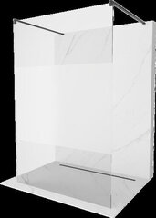Suihkuseinä Mexen Kioto, musta, puolimatta, 120 x 200 cm hinta ja tiedot | Suihkuseinät ja -ovet | hobbyhall.fi