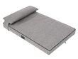 Hobbydog koiran patja Move Light Grey, L, 100x65 cm hinta ja tiedot | Pedit ja pesät | hobbyhall.fi