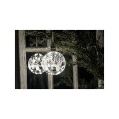 Muurla Muumi LED-koristepallo Metsässä 11cm hinta ja tiedot | Joulukuusen koristeet | hobbyhall.fi