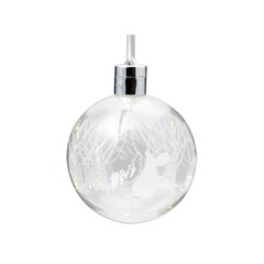 Muurla Muumi LED-koristepallo Metsässä 11cm hinta ja tiedot | Joulukuusen koristeet | hobbyhall.fi