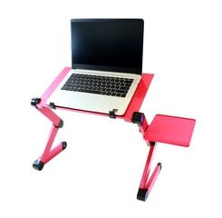 Pink Kannettavan Jäähdytyspöytä hinta ja tiedot | Kannettavien tietokoneiden lisätarvikkeet | hobbyhall.fi