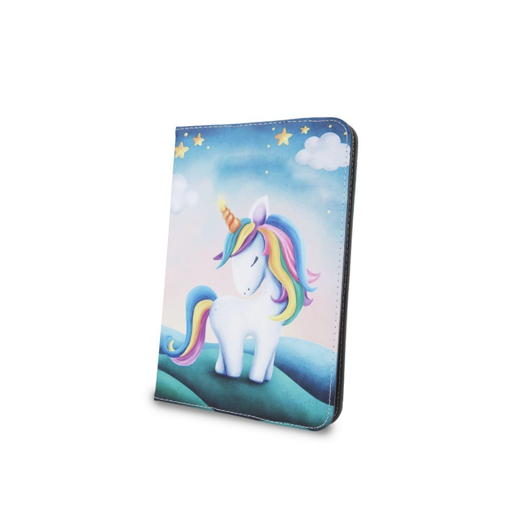 GreenGo Unicorn, 7-8" hinta ja tiedot | Tablettien kotelot ja muut tarvikkeet | hobbyhall.fi