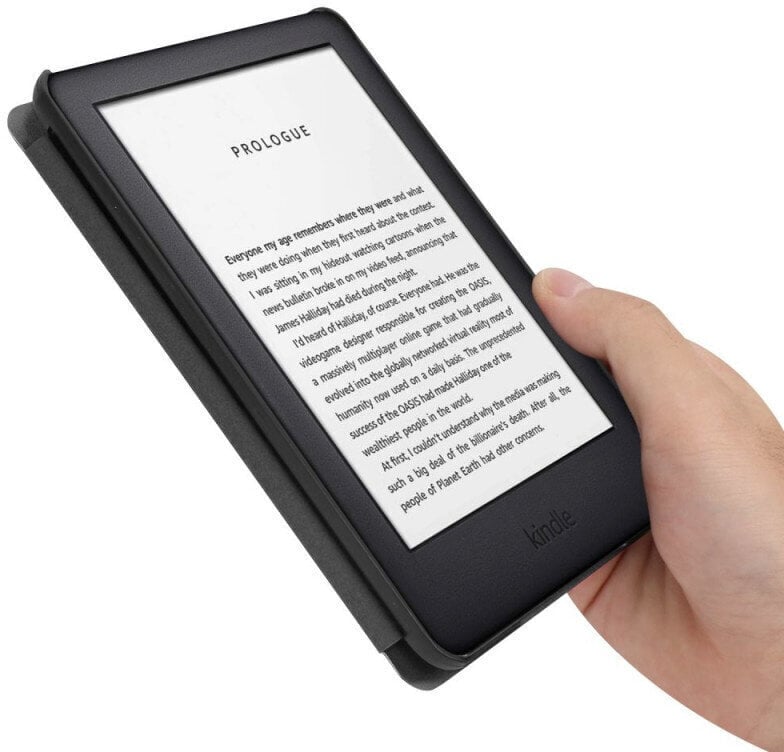 Tech-Protect kotelo SmartCase Kindle 11 2022, musta hinta ja tiedot | Tablettien kotelot ja muut tarvikkeet | hobbyhall.fi