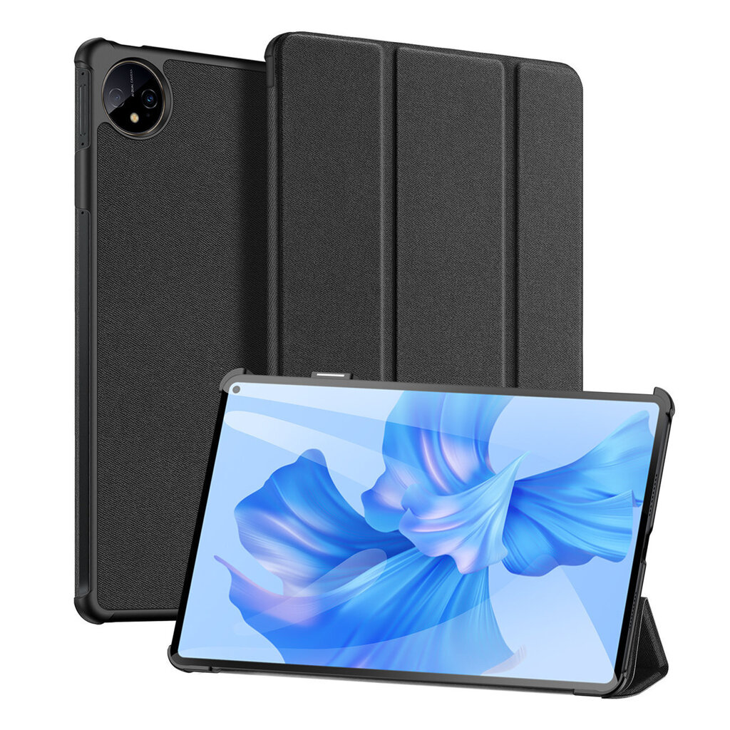 Dux Ducis Domo, Huawei MatePad Pro 11'' (2022), musta hinta ja tiedot | Tablettien kotelot ja muut tarvikkeet | hobbyhall.fi