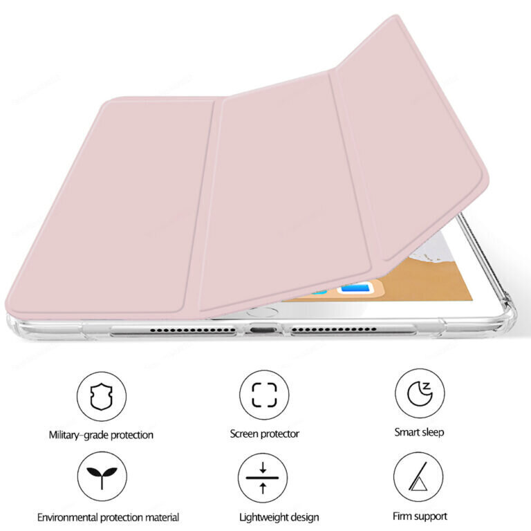 Apple iPad Pro 11″ (2022) kotelo – Musta hinta ja tiedot | Tablettien kotelot ja muut tarvikkeet | hobbyhall.fi