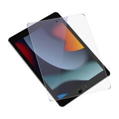 Baseus Tempered Glass Baseus Crystal 0,3 mm iPad Pro/Air3 10,5" / iPad 7/8/9 10,2" (2 kpl) hinta ja tiedot | Tablettien lisätarvikkeet | hobbyhall.fi