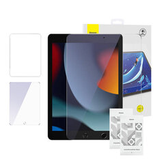 Baseus Tempered Glass Baseus Crystal 0,3 mm iPad Pro/Air3 10,5" / iPad 7/8/9 10,2" (2 kpl) hinta ja tiedot | Tablettien lisätarvikkeet | hobbyhall.fi