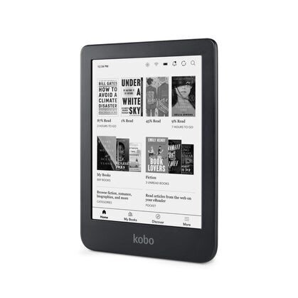 Kobo e-lukulaite Clara 2E, sininen hinta ja tiedot | E-kirjojen lukulaitteet | hobbyhall.fi