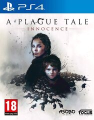 A Plague Tale: Innocence (PS4) hinta ja tiedot | Focus Tietokoneet ja pelaaminen | hobbyhall.fi