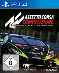 Assetto Corsa kilpailu - [PlayStation 4] hinta ja tiedot | 505 games Pelaaminen | hobbyhall.fi