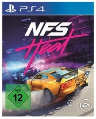 Need For Speed ​​Heat - Standard Edition - [PlayStation 4] hinta ja tiedot | Tietokone- ja konsolipelit | hobbyhall.fi