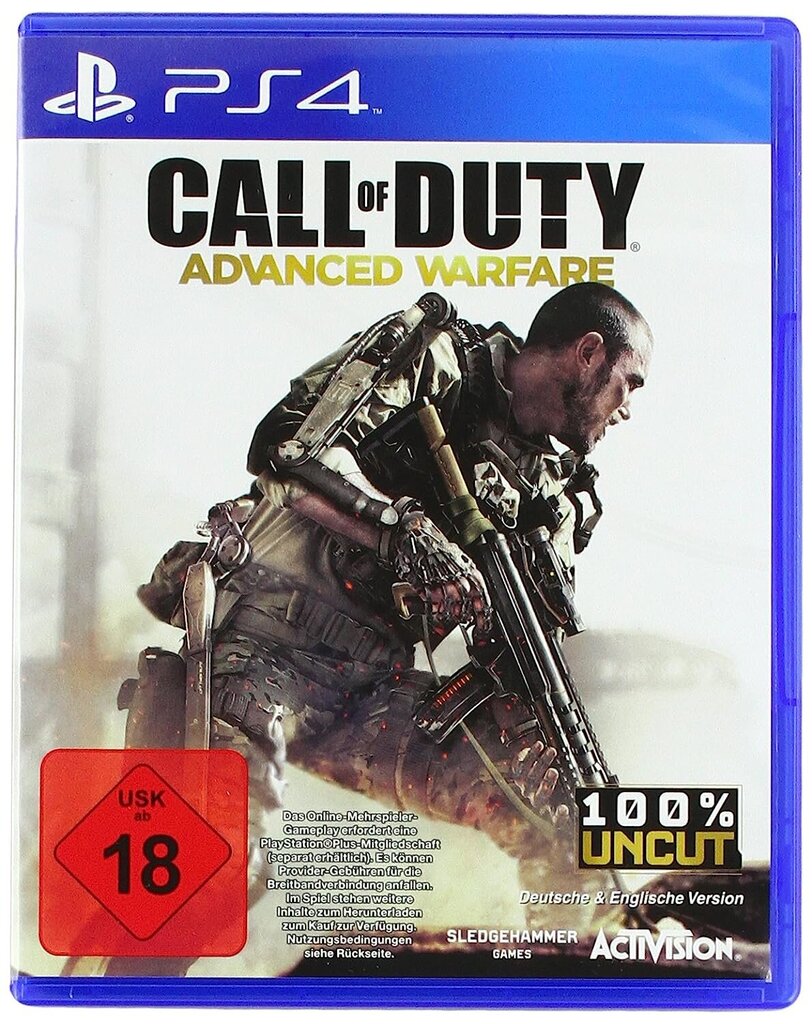 Call of Duty: Advanced Warfare - Standard - [PlayStation 4] hinta ja tiedot | Tietokone- ja konsolipelit | hobbyhall.fi