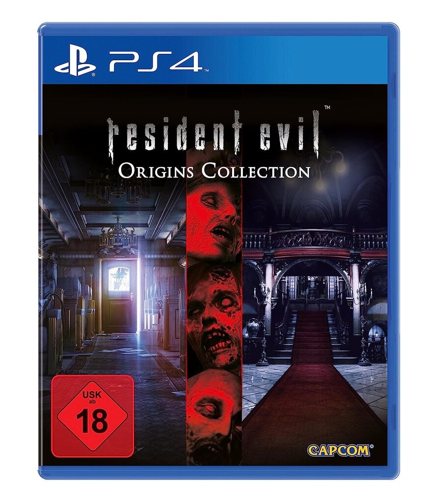 Resident Evil - Origins -kokoelma - [PlayStation 4] hinta ja tiedot | Tietokone- ja konsolipelit | hobbyhall.fi