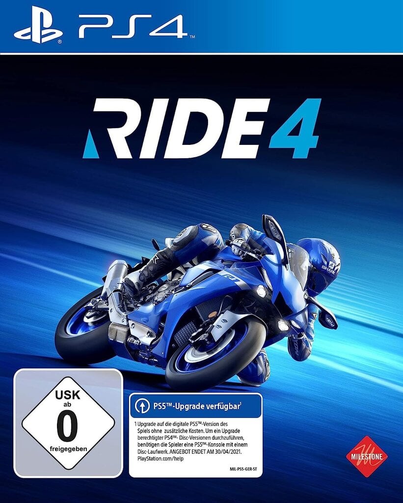 Ride 4 (PlayStation 4) hinta ja tiedot | Tietokone- ja konsolipelit | hobbyhall.fi