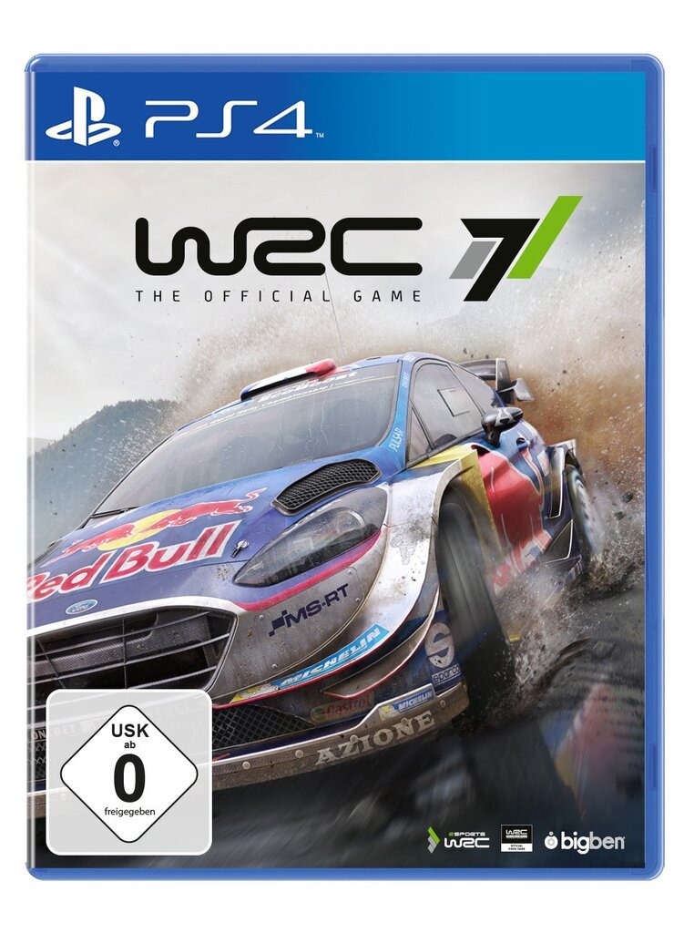 WRC 7 hinta ja tiedot | Tietokone- ja konsolipelit | hobbyhall.fi