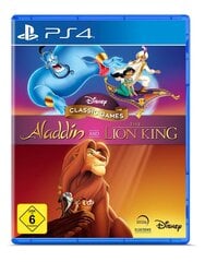 Disney Classic Games Aladdin ja Lion King hinta ja tiedot | Tietokone- ja konsolipelit | hobbyhall.fi