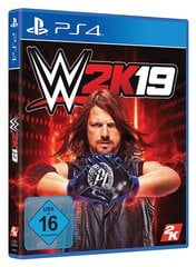 WWE 2K19 USK - Standard Edition [PlayStation 4] hinta ja tiedot | Tietokone- ja konsolipelit | hobbyhall.fi