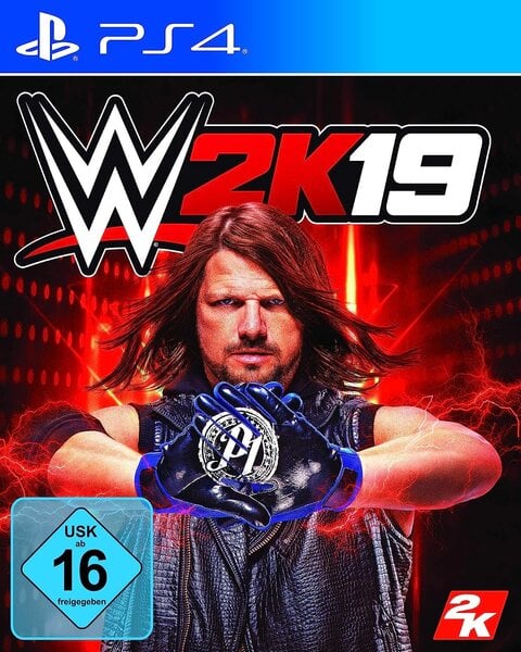 WWE 2K19 USK - Standard Edition [PlayStation 4]