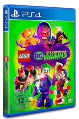 Lego - DC Super -Villians - [PlayStation 4] hinta ja tiedot | Tietokone- ja konsolipelit | hobbyhall.fi