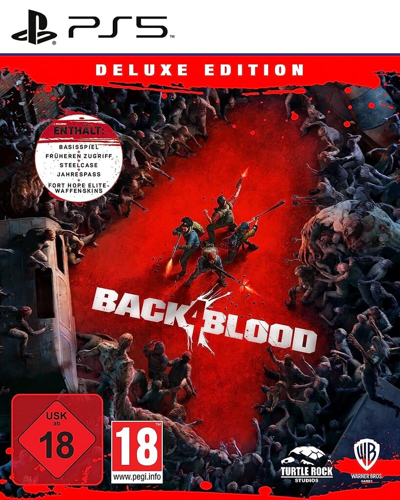 Back 4 Blood Deluxe Edition (PlayStation 5) hinta ja tiedot | Tietokone- ja konsolipelit | hobbyhall.fi