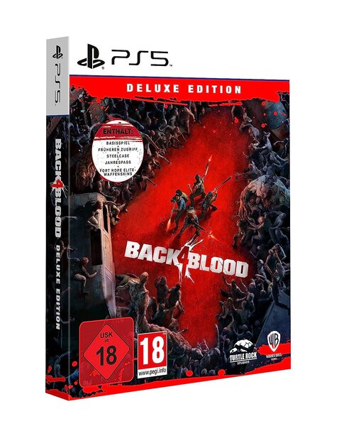 Back 4 Blood Deluxe Edition (PlayStation 5)