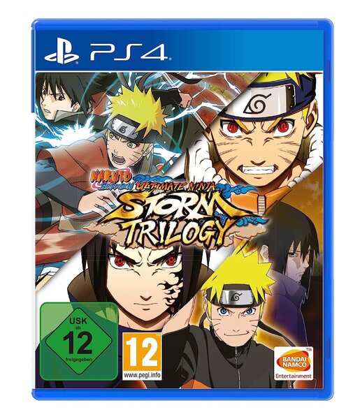 Naruto Shippuden: Ultimate Ninja Storm -trilogia - [PlayStation 4]