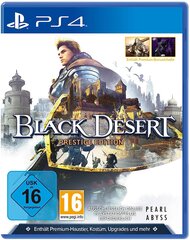 Black Desert Prestige Edition (PlayStation 4) hinta ja tiedot | Tietokone- ja konsolipelit | hobbyhall.fi