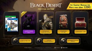 Black Desert Prestige Edition (PlayStation 4) hinta ja tiedot | Tietokone- ja konsolipelit | hobbyhall.fi