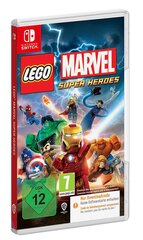 Lego Marvel Super Heroes (koodi laatikossa) (kytkin) hinta ja tiedot | LEGO® Tietokoneet ja pelaaminen | hobbyhall.fi