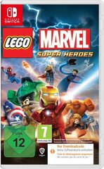 Lego Marvel Super Heroes (koodi laatikossa) (kytkin) hinta ja tiedot | LEGO® Tietokoneet ja pelaaminen | hobbyhall.fi