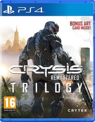 Crysis Remastered Trilogy (PS4) - [at -PEGI] hinta ja tiedot | Tietokone- ja konsolipelit | hobbyhall.fi