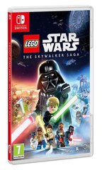 Lego Star Wars: Skywalker-saaga (Nintendo Switch) [AT-PEGI] hinta ja tiedot | Tietokone- ja konsolipelit | hobbyhall.fi