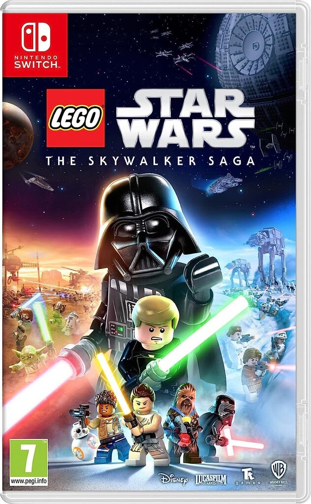 Lego Star Wars: Skywalker-saaga (Nintendo Switch) [AT-PEGI] hinta ja tiedot | Tietokone- ja konsolipelit | hobbyhall.fi