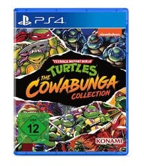 Teenage Mutant Ninja Turtles: Cowabunga -kokoelma - PS4 hinta ja tiedot | Tietokone- ja konsolipelit | hobbyhall.fi