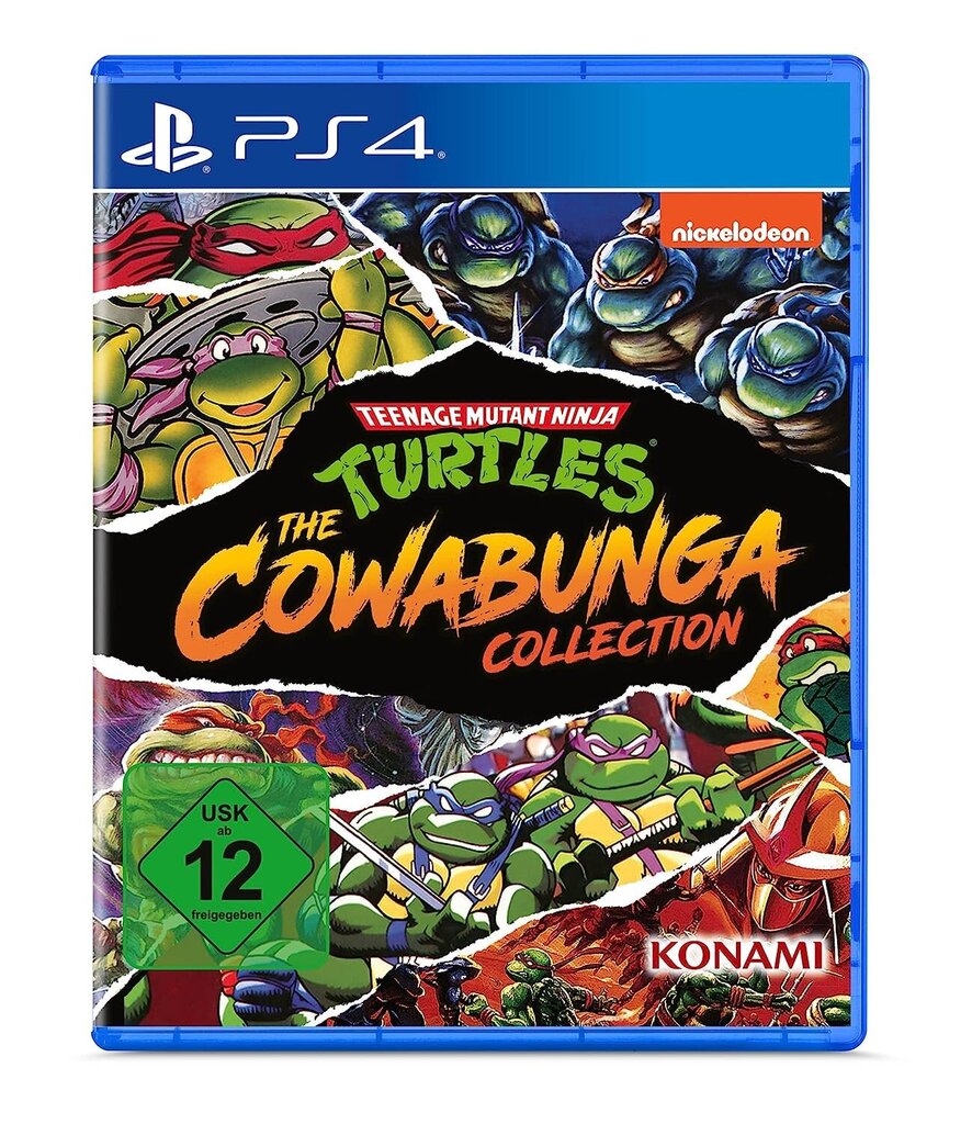 Teenage Mutant Ninja Turtles: Cowabunga -kokoelma - PS4 hinta ja tiedot | Tietokone- ja konsolipelit | hobbyhall.fi