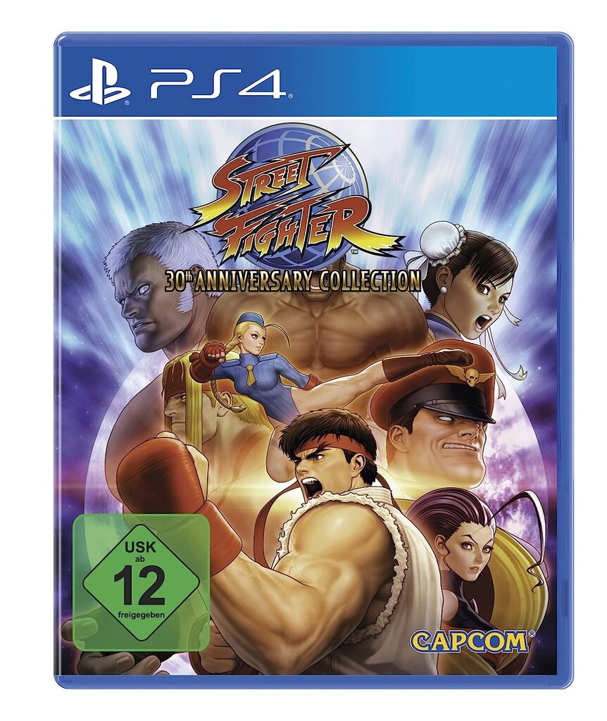 Street Fighter - Anniversary -kokoelma [PlayStation 4] hinta ja tiedot | Tietokone- ja konsolipelit | hobbyhall.fi