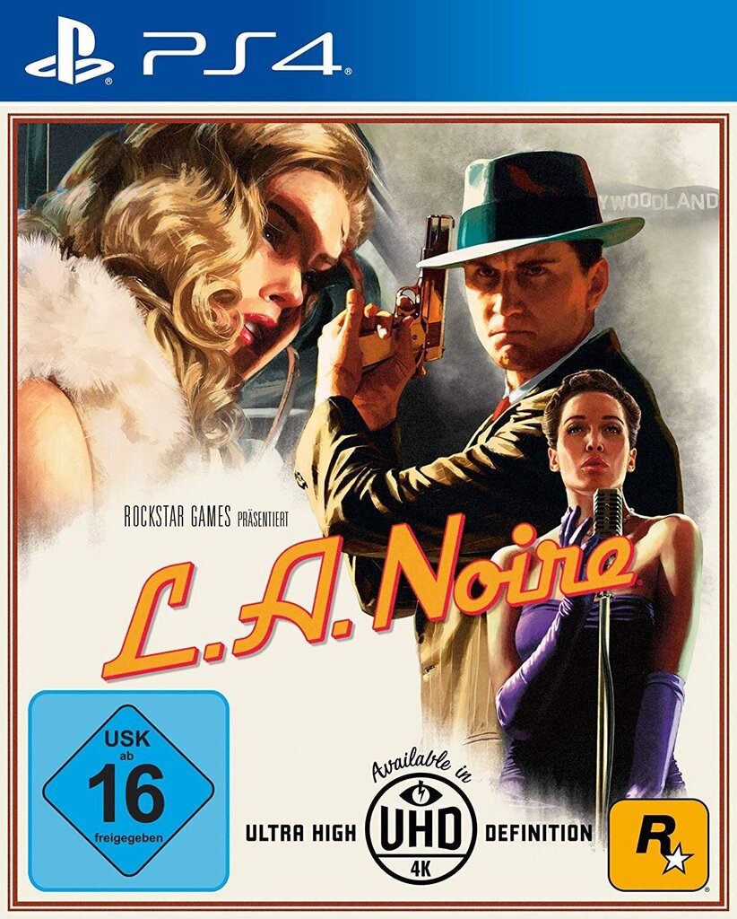 L.A. Noire - [PlayStation 4] hinta ja tiedot | Tietokone- ja konsolipelit | hobbyhall.fi