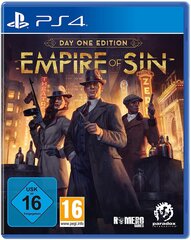 Sin Day One Edition (PlayStation 4) Empire Of Sin Day One Edition hinta ja tiedot | Romero Games Tietokoneet ja pelaaminen | hobbyhall.fi