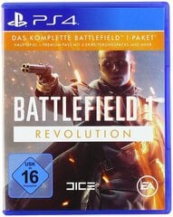 Battlefield 1 - Revolution Edition - [PlayStation 4] hinta ja tiedot | Tietokone- ja konsolipelit | hobbyhall.fi