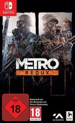 Metro Redux (kytkin) hinta ja tiedot | Tietokone- ja konsolipelit | hobbyhall.fi