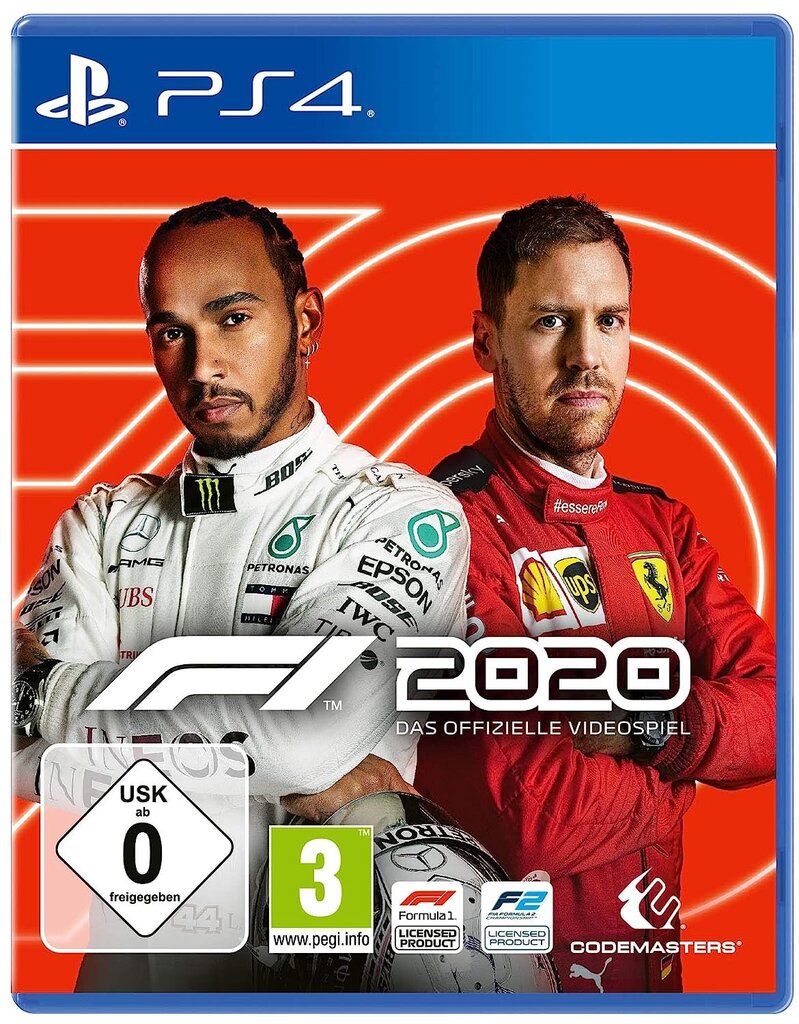 F1 2020 (PlayStation 4) hinta ja tiedot | Tietokone- ja konsolipelit | hobbyhall.fi