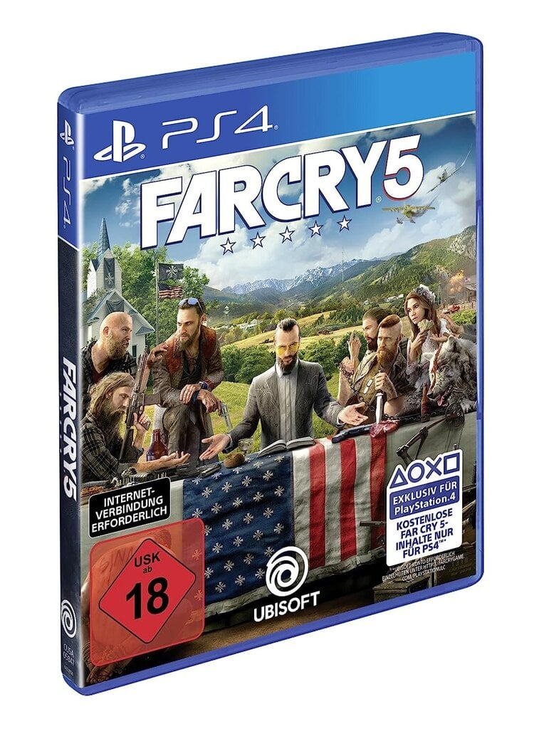 Far Cry 5 - Standard Edition - [PlayStation 4] hinta ja tiedot | Tietokone- ja konsolipelit | hobbyhall.fi