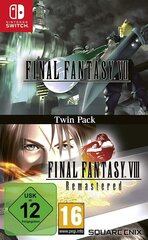 Final Fantasy VII & Final Fantasy VIII Remastered Twin Pack (Switch) hinta ja tiedot | Tietokone- ja konsolipelit | hobbyhall.fi