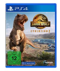 Jurassic World Evolution 2 - [PlayStation 4] hinta ja tiedot | Tietokone- ja konsolipelit | hobbyhall.fi